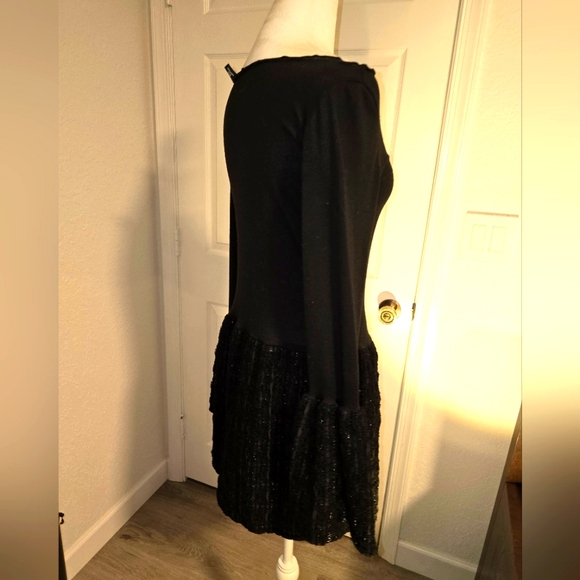 NY private clothing SOVA designer's boutique dres.  Size M - Picture 3 of 9